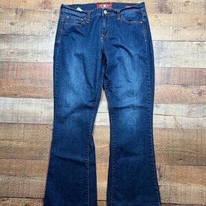 Women's Lucky Brand Sofia Boot Jeans Ankle Length size 8/29